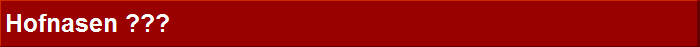 Hofnasen ???